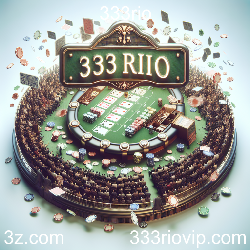 A Emoção dos Jogos de Poker no 333rio