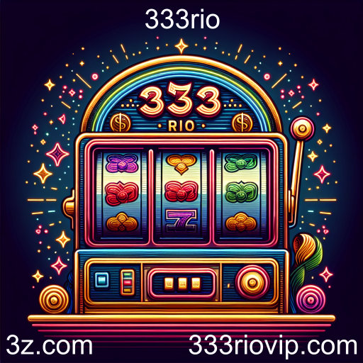 Descubra as Máquinas Slots no 333rio: Entretenimento e Prêmios em Cada Giro